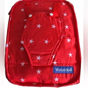 Wear Doll Backpack With Outfits, and comes with accessoriesT6